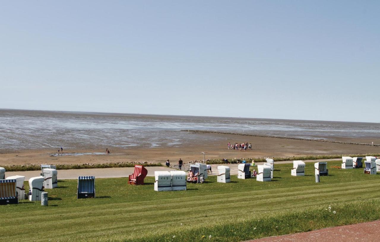 Friedrichskoog-Deichblick 12 Villa Bagian luar foto